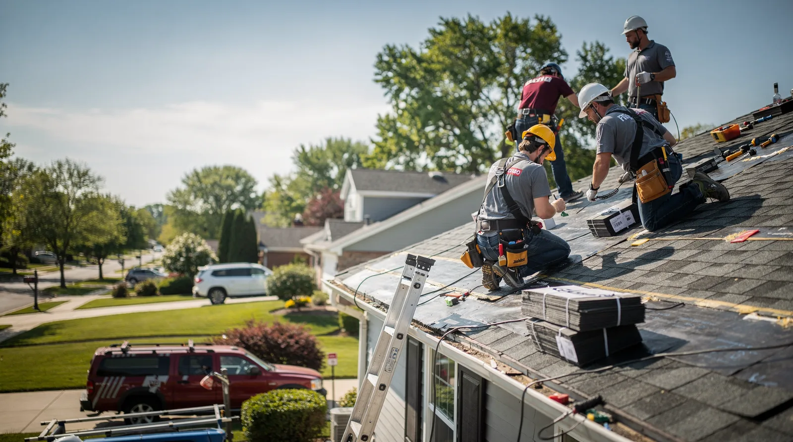 Roof Repair in Kingston, GA around you